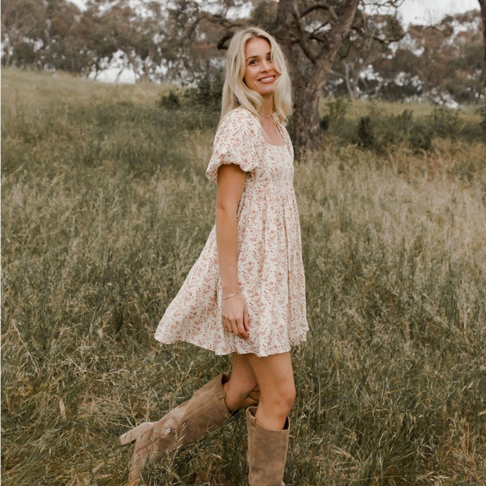 🍁 EUC Noralee Vines Vivienne Dress